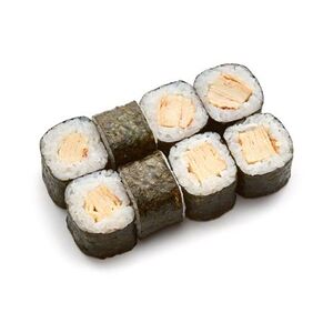 Маки с омлетом