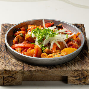 Оджахури с курицей