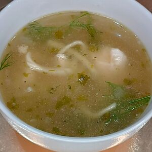 Суп-лапша по-домашнему 