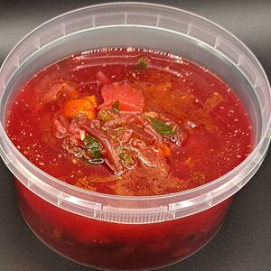 Борщ вегетарианский 