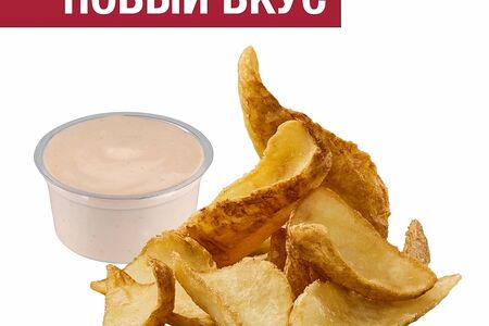 Дипперы с соусом