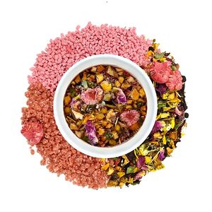 Чай Малина с мятой для самостоятельного заваривания