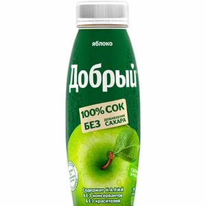 Сок Добрый яблоко 0,3