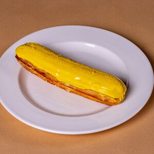 Эклер Манго-маракуйя