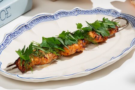 Сувлаки из цыпленка