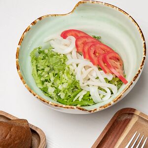 Салат Кальмар с яблоком