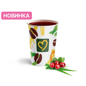 Горячий напиток Клюква-лемонграсс