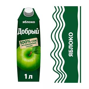 Сок натуральный Добрый Яблоко