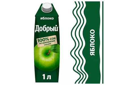 Сок натуральный Добрый Яблоко