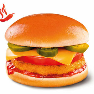 Чизбургер с халапеньо