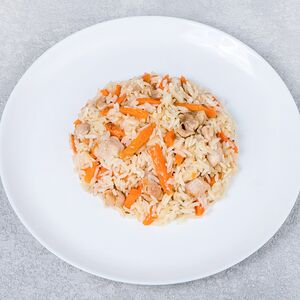 Плов с курицей