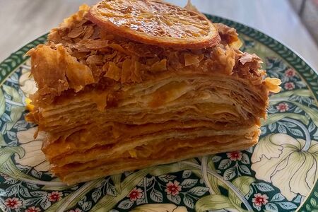 Апельсиновый Наполеон