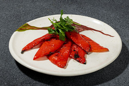 Болгарский перец на гриле