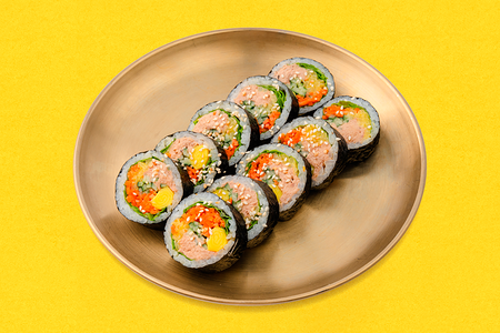 С тунцом и майонезом