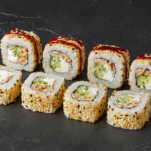 Сливочный угорь