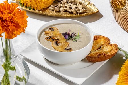 Грибной крем-суп