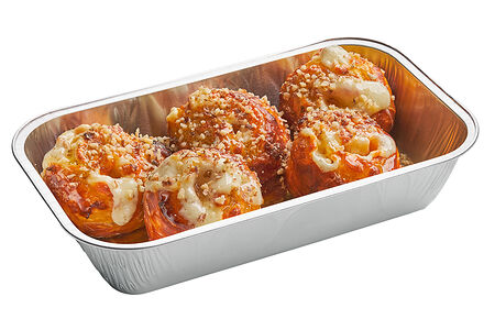 Сладкие рулетики Мед спайси с орехами