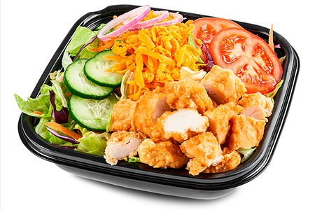 Криспи Чикен салат