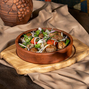 Оджахури со свининой