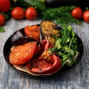 Овощи на мангале 300 гр