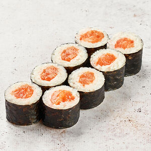 Маки с форелью