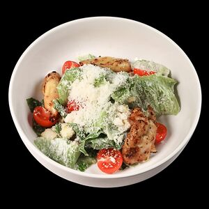 Цезарь с курицей