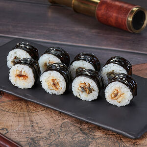 Ролл Мальта с угрем (мини)