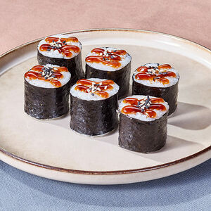 Ролл с угрем (мини)