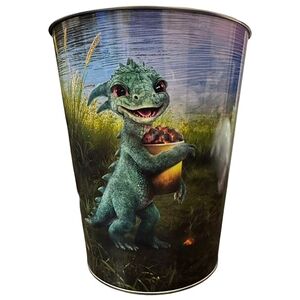 Ведро жестяное для попкорна Горыныч