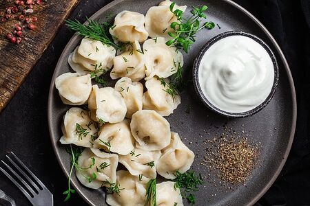 Пельмени из говядины