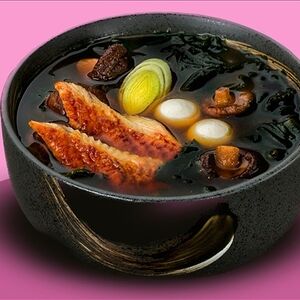 Мисо суп с Угрём