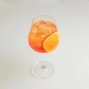 Коктейль Апероль-ройбуш