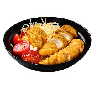 Цезарь с курицей