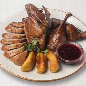 Утка запеченная