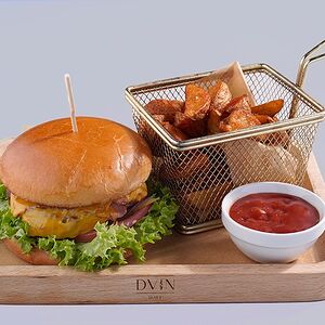 Бургер с говядиной