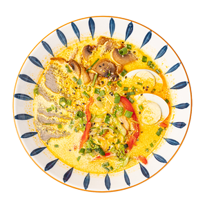 Рамен сырный с говядиной