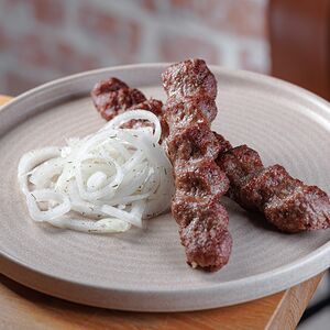 Люля-кебаб из баранины