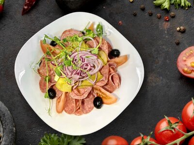 Салат Итальянский