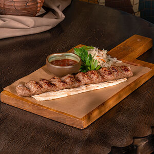 Люля-кебаб из баранины