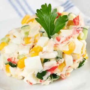 Салат Крабовый