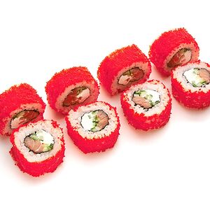 Калифорния с лососем