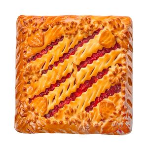 Пирог с клубникой