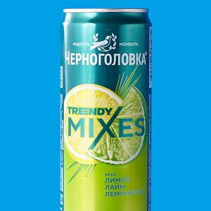 Лимонад Черноголовка Лимон-лайм-лемонграсс