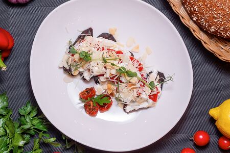 Закуска из баклажанов