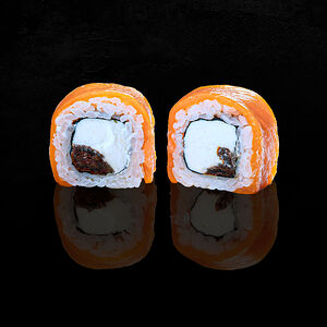 Филадельфия с вяленными томатами