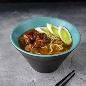 Рамен Сёю с курицей