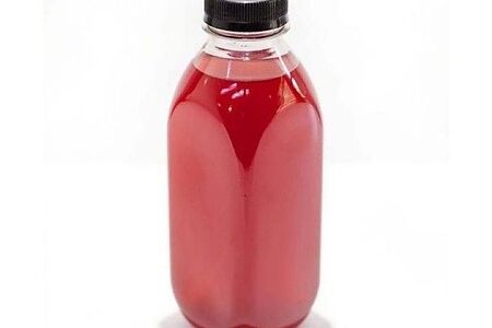 Морс малина-мята 