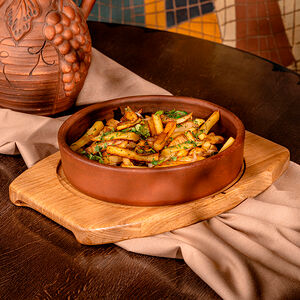 Жареный картофель