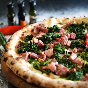 Սպինաչի պիցցա