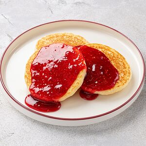 Панкейки с вареньем на выбор
